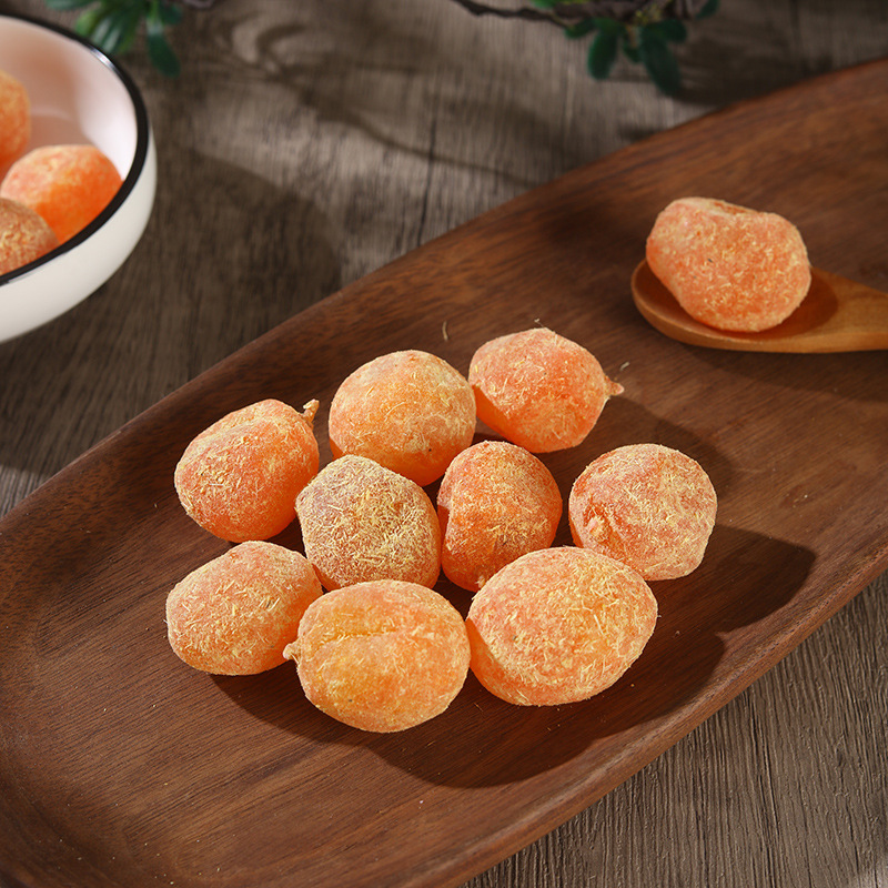 Licorice kumquat with packaging online shop supply dried fruit licorice flavor open bag instant snacks candied fruit snow orange yayi wholesale