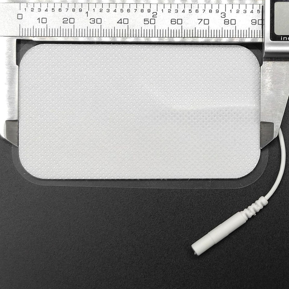 9*5CM Non-woven Pin Electrode Patch Non-woven Cord Patch for Massager 9*5