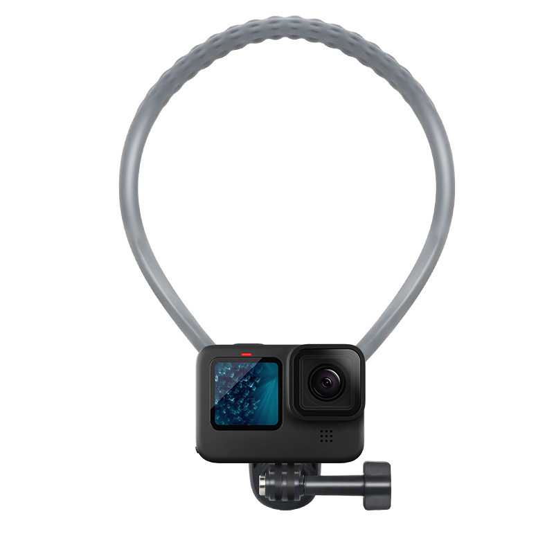 Gopro9/10/11 Sports Camera Hanging Neck Bracket Collar Mobile Phone Holder Dji Camera First Person Perspective