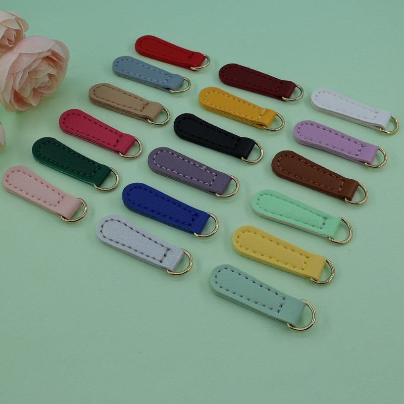 Аксессуары для чехла мобильного телефона, искусственная кожа, брендовые аксессуары для одежды, подвеска, застежка-молния, аксессуары для одежды