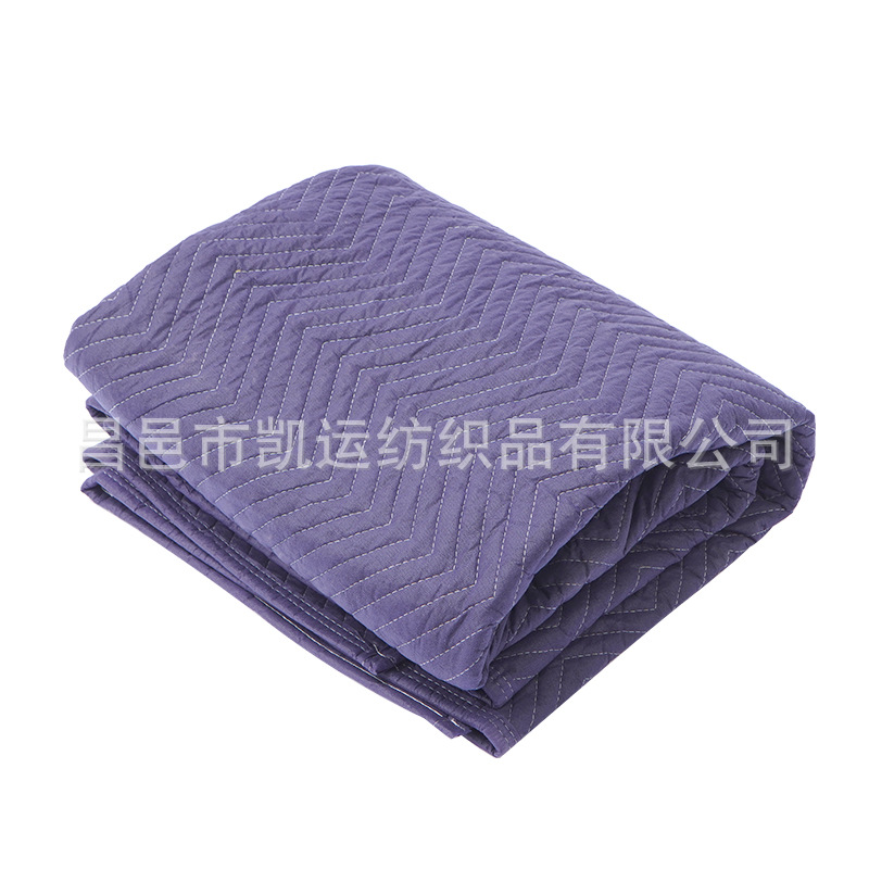 Furniture Packaging Blanket Thickened Stretch Resistant Non-woven Fabric Packaging with Moving, Handling and Packaging Protection to Prevent Collision with Spot
