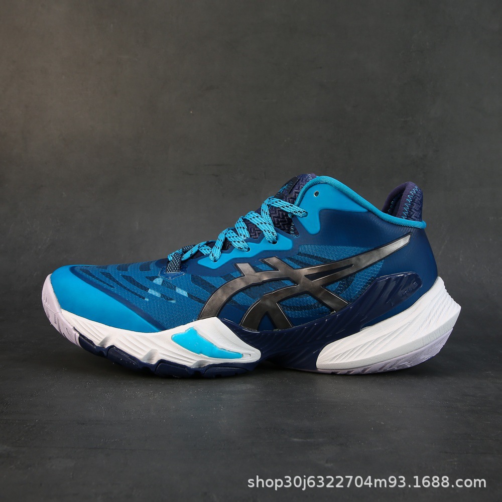 Putian Factory Metarise Fabric Synthetic Leather Shoes Non-Slip Wear-Resistant Breathable Men's and Women's Sports Volleyball Shoes Foreign Trade