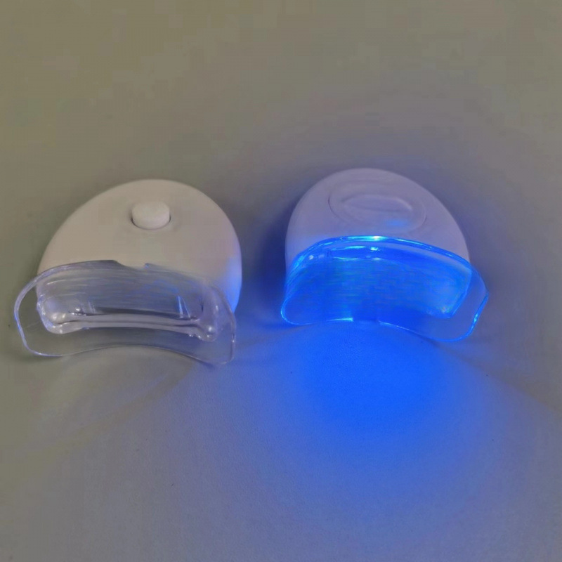 TEETH WHITENING LED Teeth Lamp Teeth Instrument 1-5LED Blue Teeth Lamp Cross-border Exclusive
