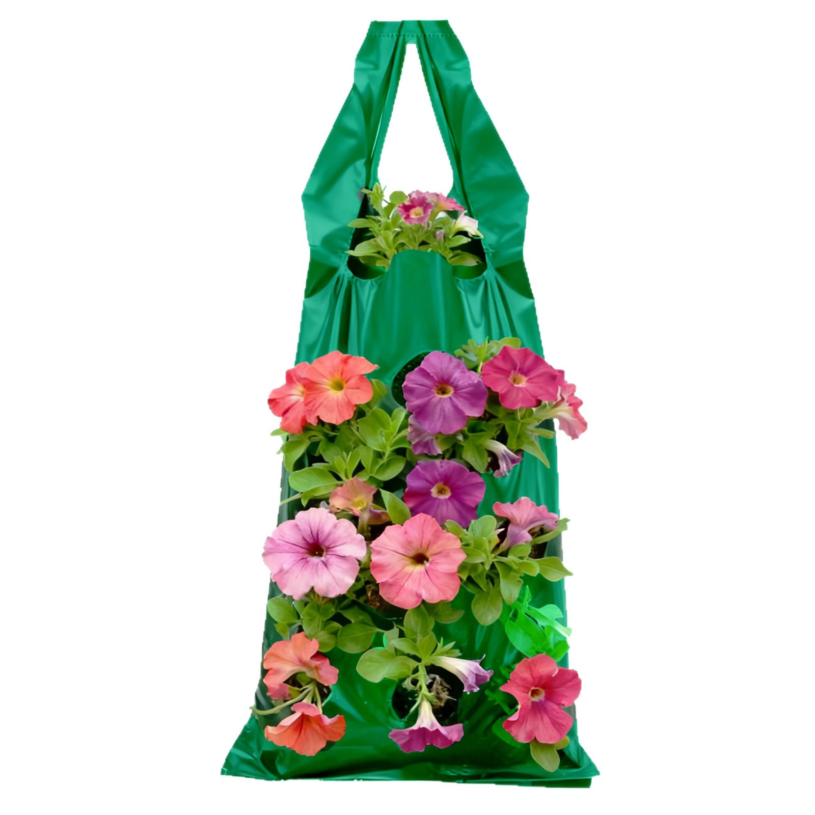 Breathable Fruit and Flower Universal Nutrition Bowl for Lazy People, Transplanting Tool, Flower Seedling Bag, Pe Green Growing Bag