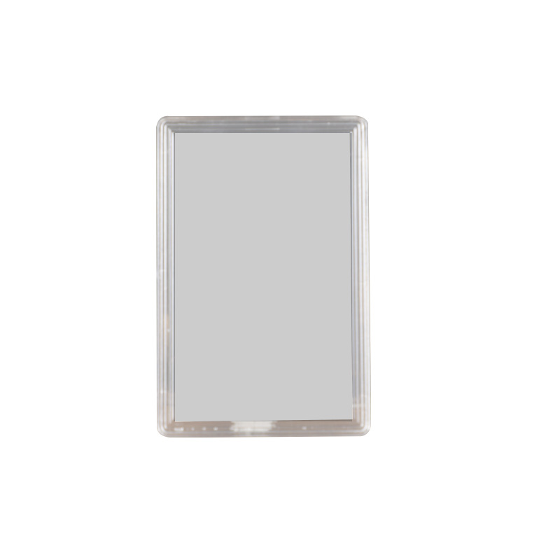 Acrylic Transparent Moisture-Proof Card Box, Anti-Oxidation Seal, Collection-Grade Commemorative Card Protection Box, Business Gift