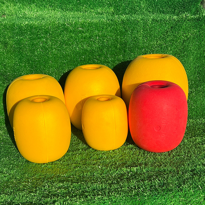 Плавающий элемент из ЭВА 215*235*42, полый, производитель Yqe-60, серебряный шар для рыбалки