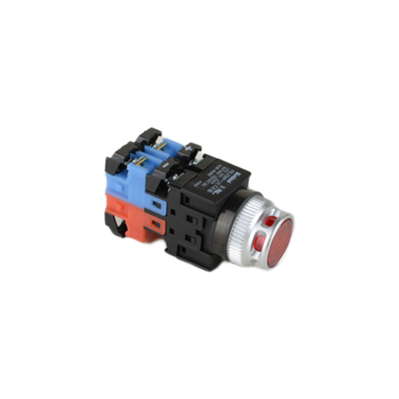 South Korea's Jinxing Koino Φ30 24V Illuminated Push Button Switch Kbl30M-3C Kbl30Mp-3C