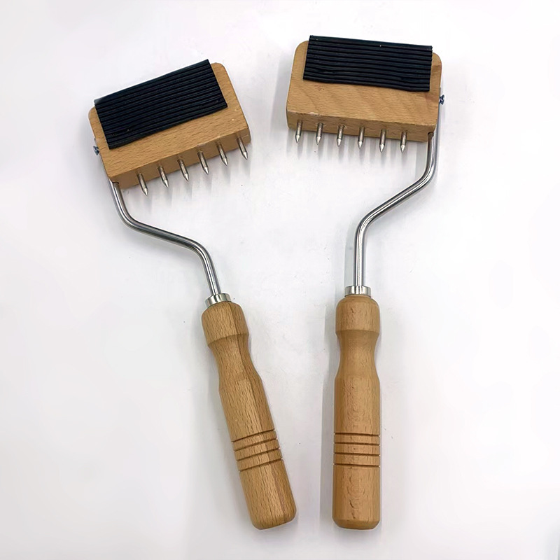 Аксессуары для машины для кардирования ленты, оптовая продажа, инструменты для отделки ленты, текстильные аксессуары, гребень из массива дерева