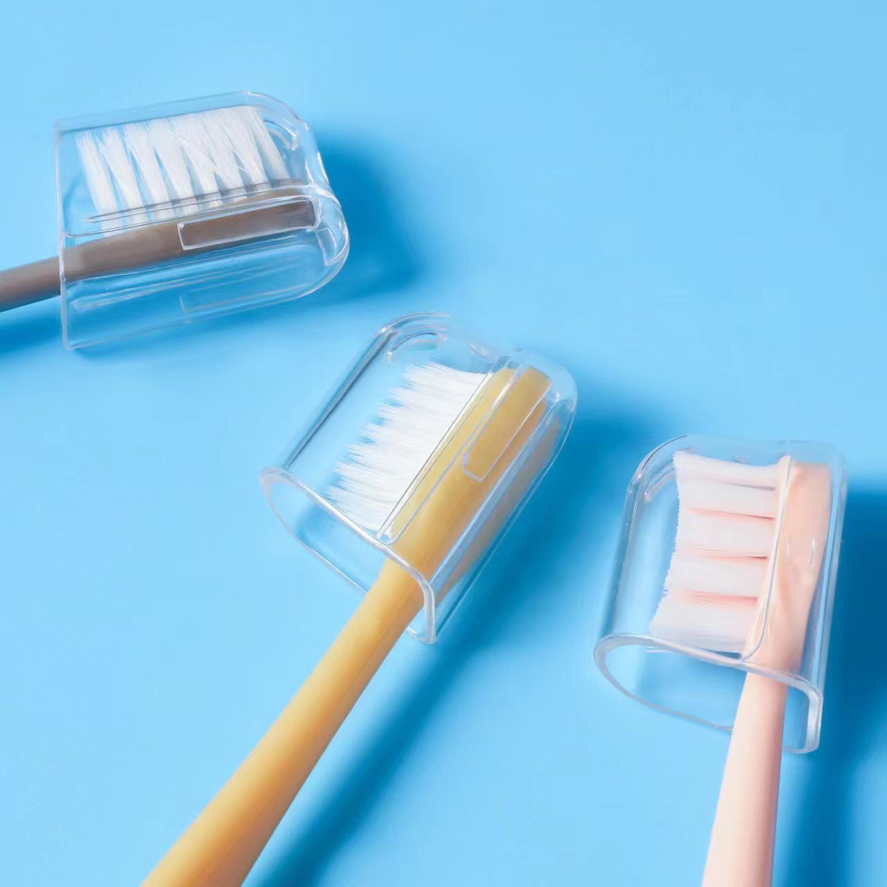 Suitable for Philips and Other Brands of Electric Toothbrush Heads, Dust-Proof Cover, Toothbrush Protective Cover, Sterilizing Food-Grade Material