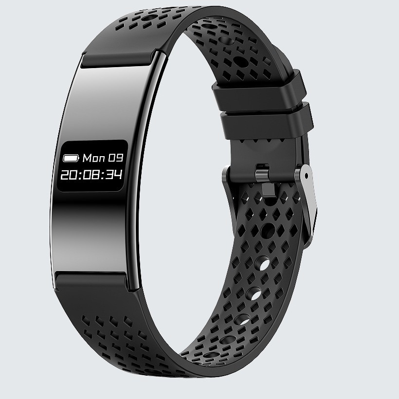 Cross-Border B8 Smart Bracelet for Men and Women, Accessible Luxury Heart Rate Sleep Monitoring Waterproof Fashion Model Deep Waterproof Bracelet