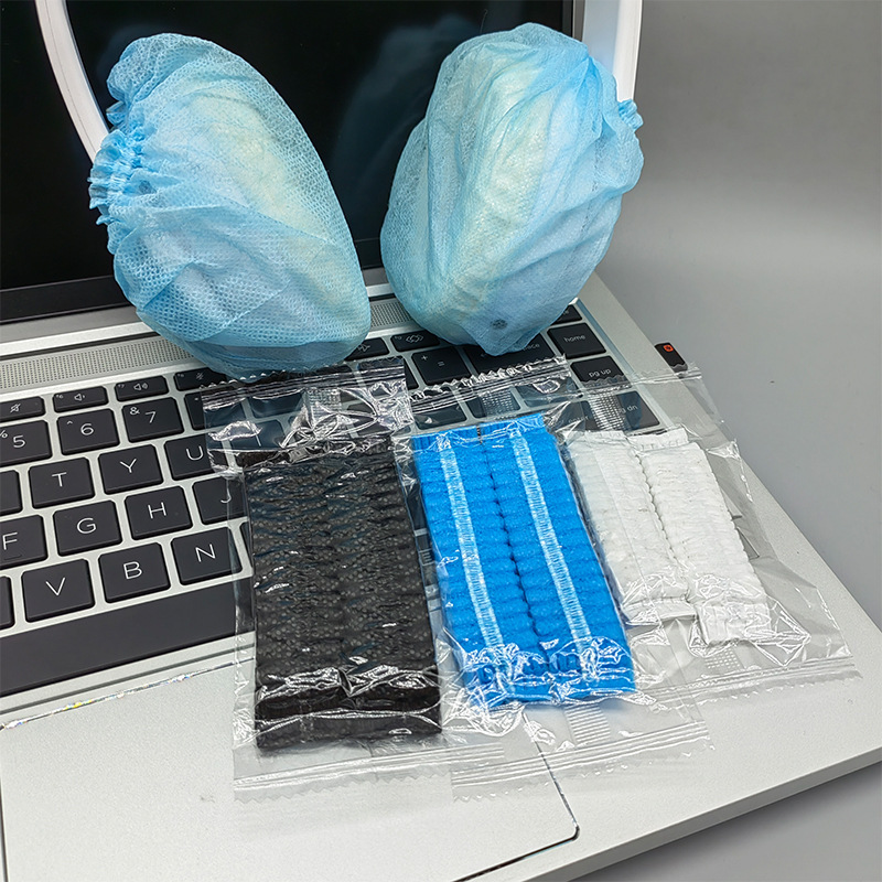 E-sports Internet cafe disposable earphone cover Internet cafe non-woven earphone cover dustproof and sweatproof head-mounted factory wholesale