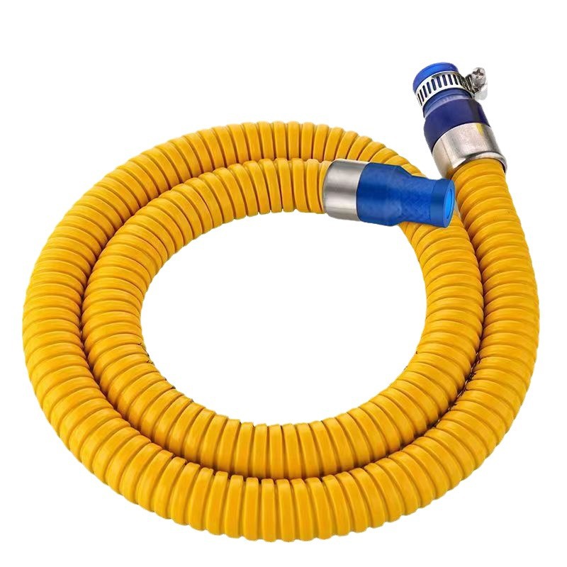 National standard natural gas special pipe household armored explosion-proof gas pipe gas liquefied gas stove gas valve connecting pipe