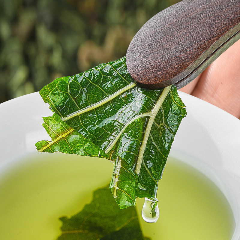 Wholesale Bulk Granular Cream Freeze-Dried Mulberry Leaf Tea Direct from the Manufacturer, Bulk Fresh Scent Packaging Box Jar Natural