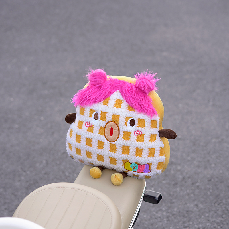 Dopamine Electric Vehicle Anti-Collision Head Protection Pad Baby Front Child Seat Anti-Collision Pad Battery Vehicle Thickened Protection