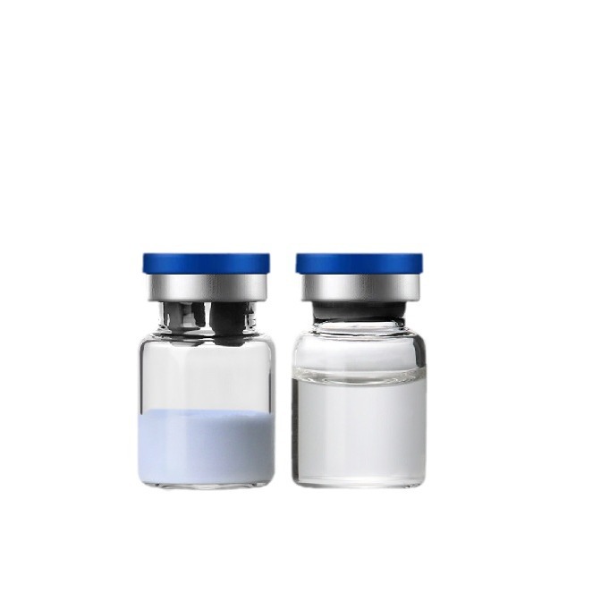 80,000 Units Blue Copper Peptide Freeze-Dried Powder Carnosine Repairs Acne Marks, Repairs Cuticle Barrier, Blue Copper Peptide Freeze-Dried Powder