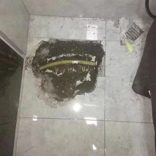 Water pipe leak detector water leakage detector floor heating pipe leak detection outdoor fire pipe leakage