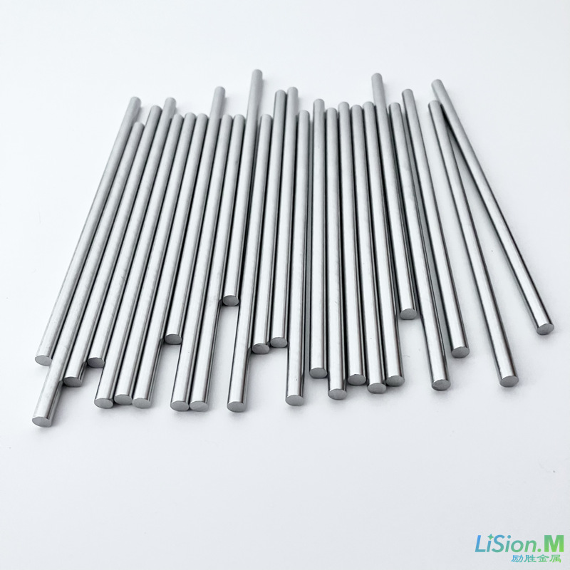 304 Stainless Steel Solid Rod 316L Grinding Rod Straight Bar in Stock Fast Delivery Zero-Cut Processing Customization