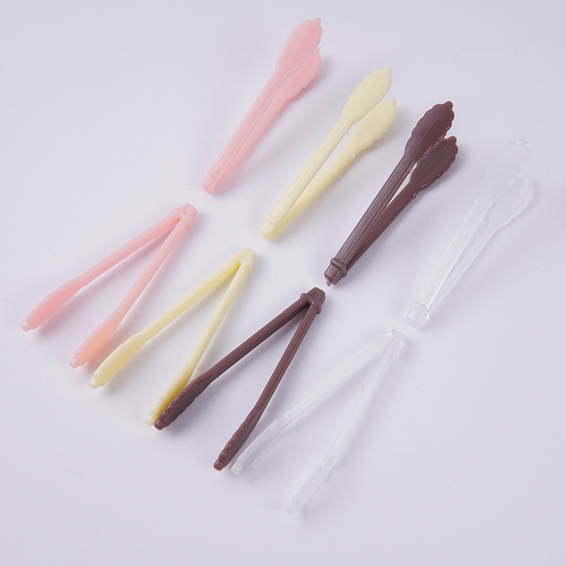 Mini tweezers DIY miniature food play matching bread clip doll house mini kitchen kitchen kitchen utensils props