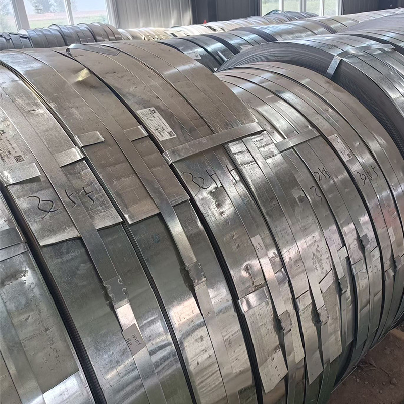 Manufacturer Supplies Q195 Galvanized Steel Belt for Cable Galvanized Packing Belt 32Mmdx51D Galvanized Iron Packing Belt