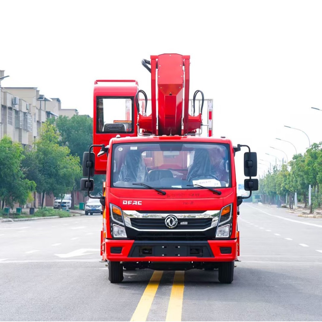 Chengli Jiayun Dongfeng Dolica 36.8m Section Arm Aerial Work Platform - Factory Direct Sale