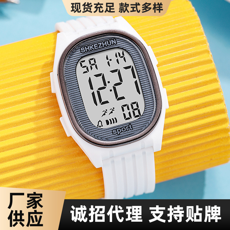 Часы для мужчин с подсветкой, водонепроницаемые, многофункциональные, оптовая продажа