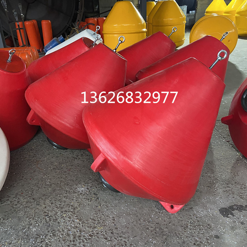 1m Diameter Buoys with Warning Buoys, Water Indicator Buoys, Plastic Buoys Supplied to Guangdong, Hainan and Other Places