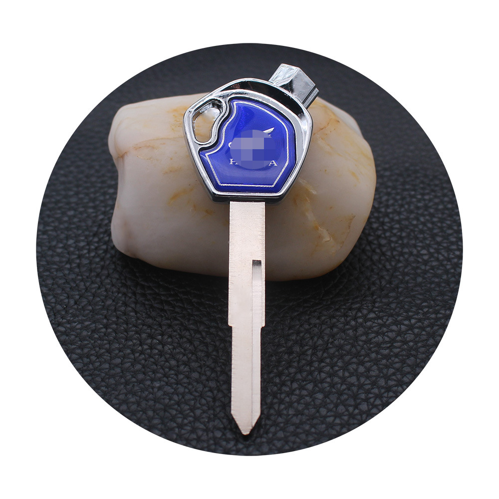 Factory new magnetic Honda King motorcycle key zinc alloy anti-theft with magnetic beads Moped key upgrade