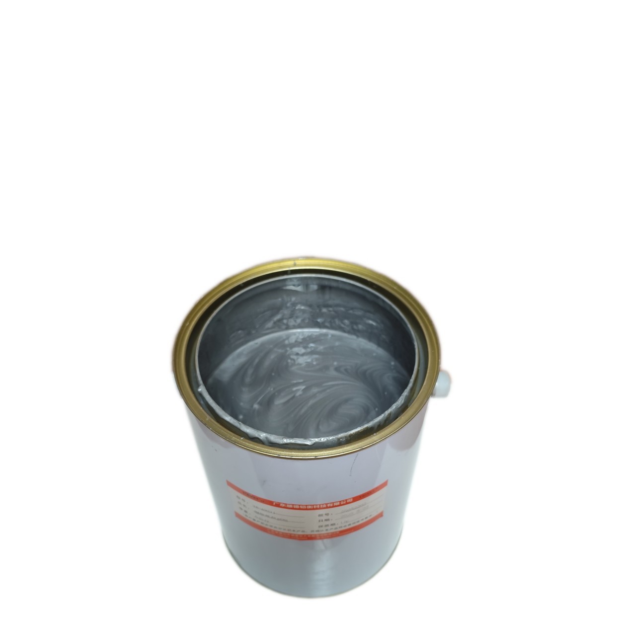 Screen Printing Universal Scratch-Off Silver Ink Scratch-Off Card Coated Paper Screen Printing Ink 5 ㎏   Source Factory