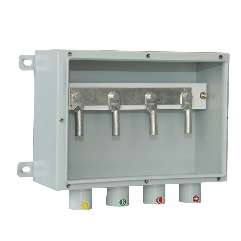 Factory wholesale stainless steel metal insulation protective layer multi-specification non-standard 10KV high voltage cable direct grounding box