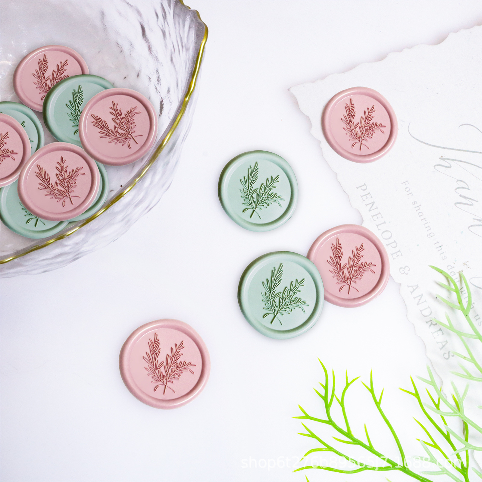 Fire Paint Wax Label Seal Sticker Wedding Envelope Wax Flake Sealing with Adhesive Backing Product Logo Wax Seal Fire Paint Coins