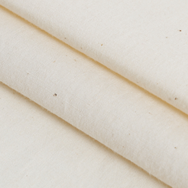 Cotton poplin 110*70 cotton gray cloth water-washed cotton fabric custom digital printing base cloth white cloth wholesale