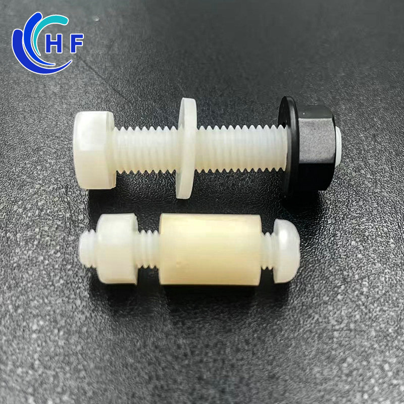 M3-8ABS straight-through column round isolation column partition column hollow straight-through support column insulating plastic straight-through nylon casing
