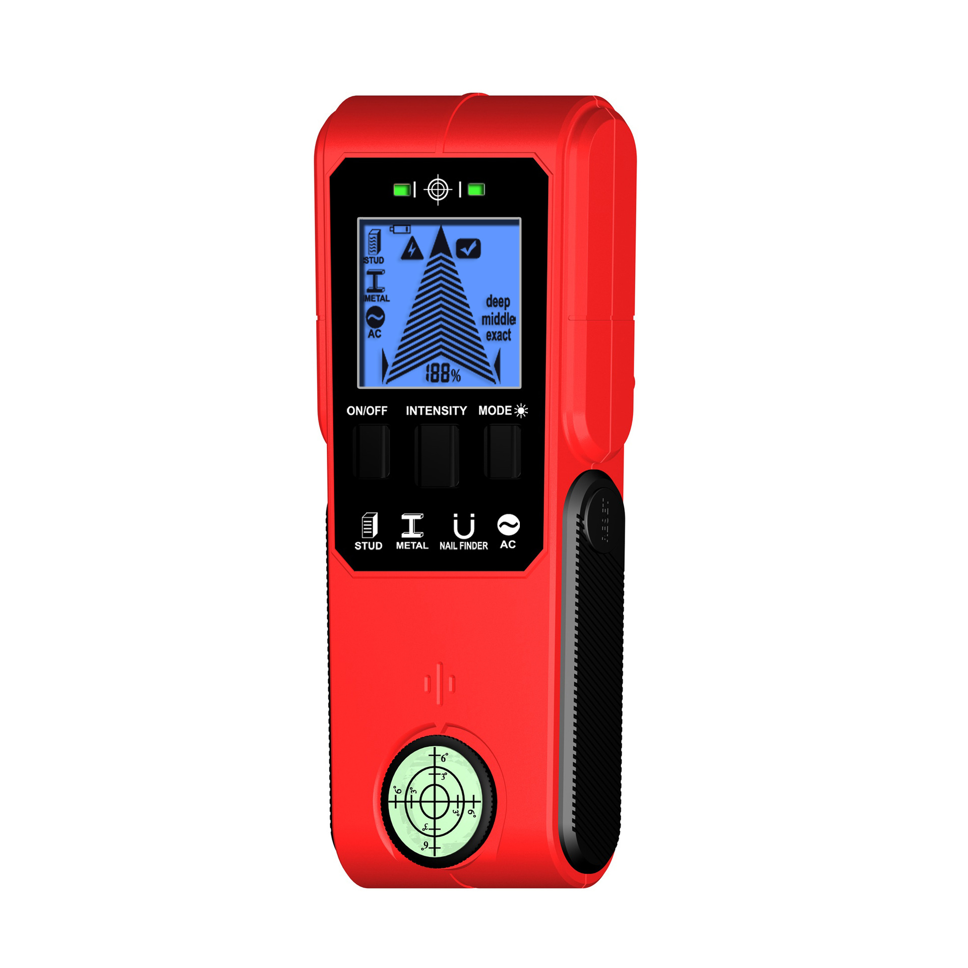 Wall detector handheld multifunctional wall metal detector nail Finder foreign trade Amazon factory direct sales