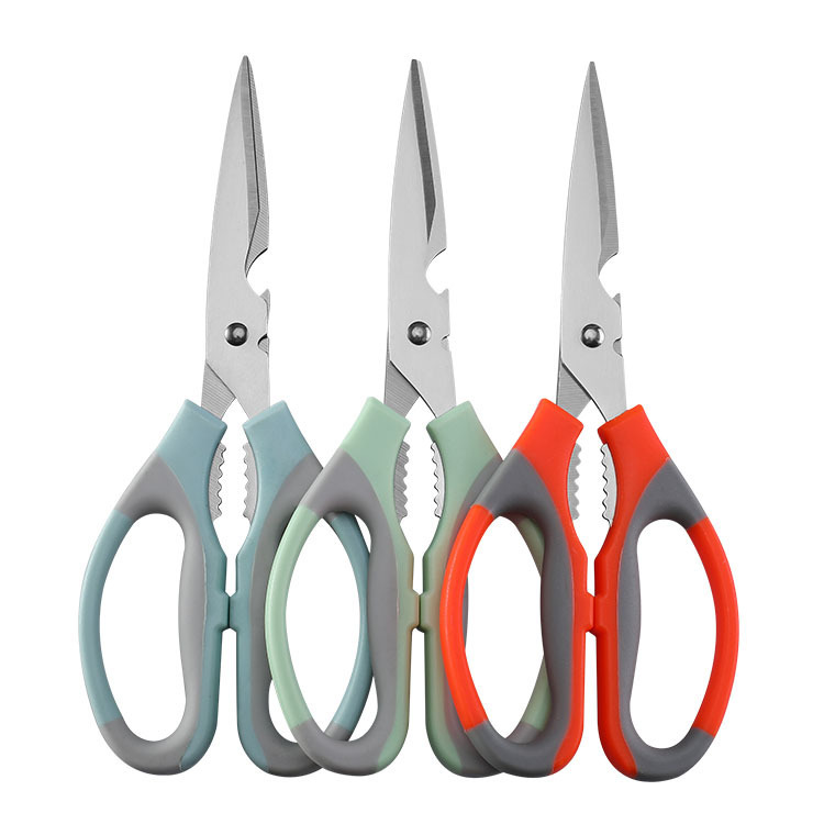 Ножницы для кухни острые многофункциональные для разделки рыбы, крепкие ножницы для куриных костей, ножницы для мяса и барбекю