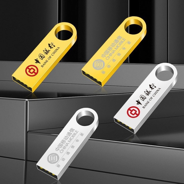 Factory Wholesale USB Flash Drive Wholesale 8g Metal USB Flash Drive 4g Waterproof Corporate Bidding Gift 64g 3.0 High-Speed Car USB Flash Drive