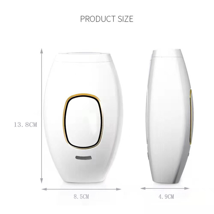 Cross-border Explosions Small Package Laser Hair Removal Instrument Women's Body IPL Hair Removal Instrument Laser Hair Removal Instrument Home Use