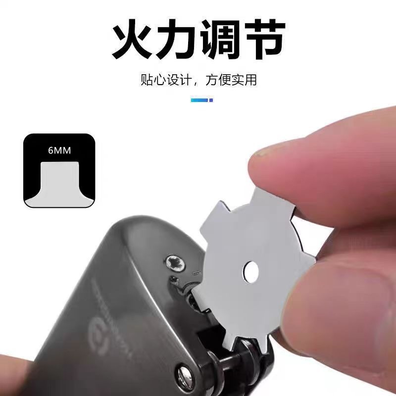 Inflatable Lighter Metal Gas Regulator Portable Universal Regulator Stainless Steel Accessories Tool Gas Filling