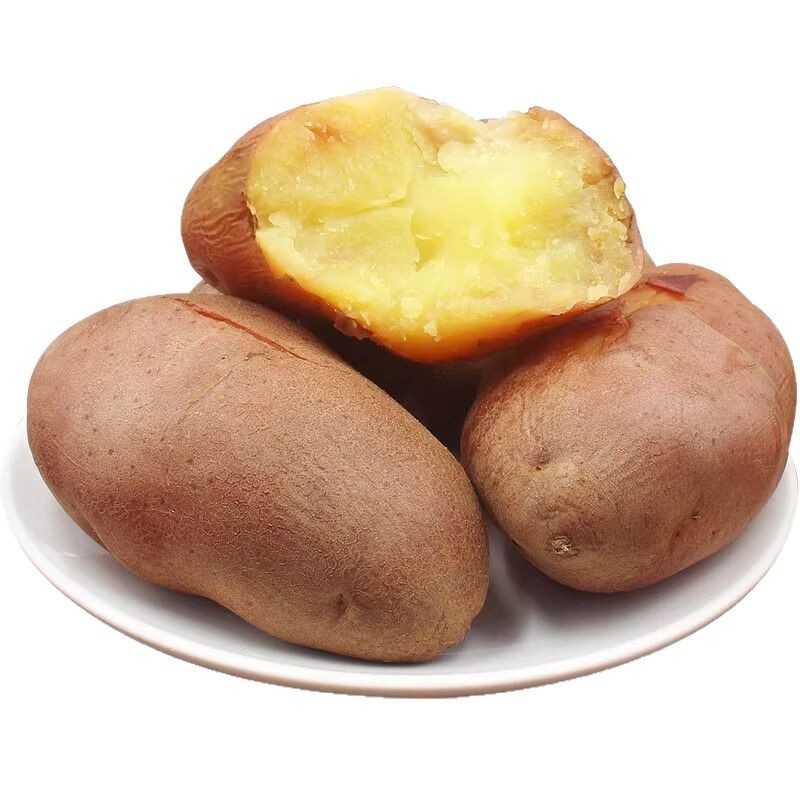 Fresh Red-Skinned Potatoes from Yunnan Farm, Mini Potatoes, Vegetables with Box, 4.5kg Medium Fruits