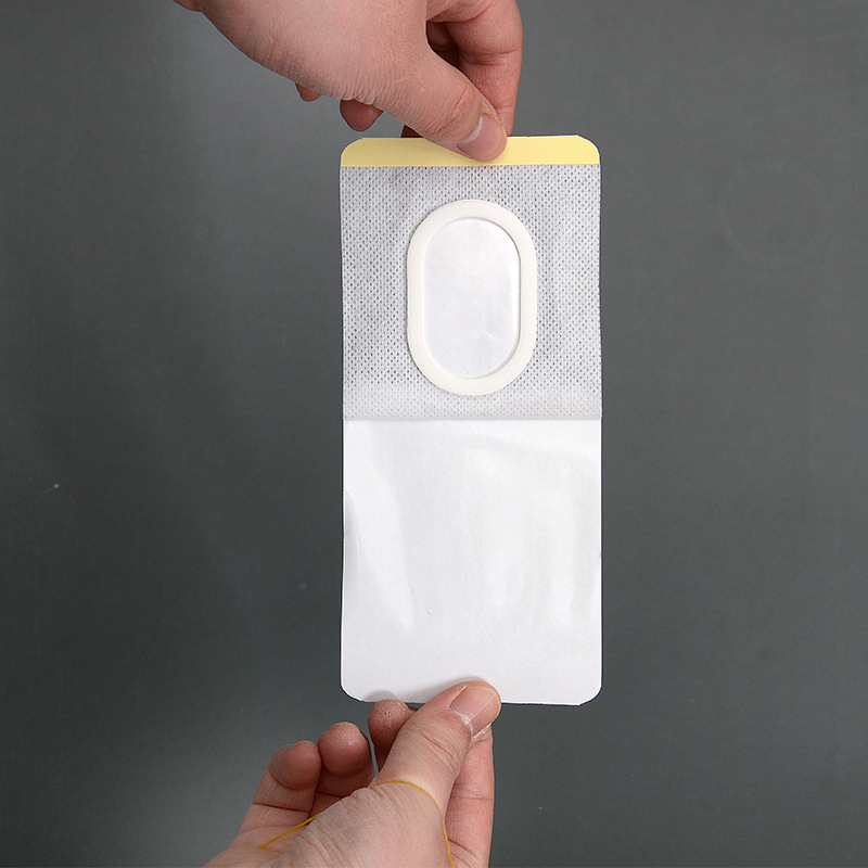 Pu Non-Woven Fabric with Frame and Film, Three-Volt Patch, Acupoint Empty Patch, Navel Patch, Cotton Core Dressing Patch, Plaster Empty Patch Wholesale