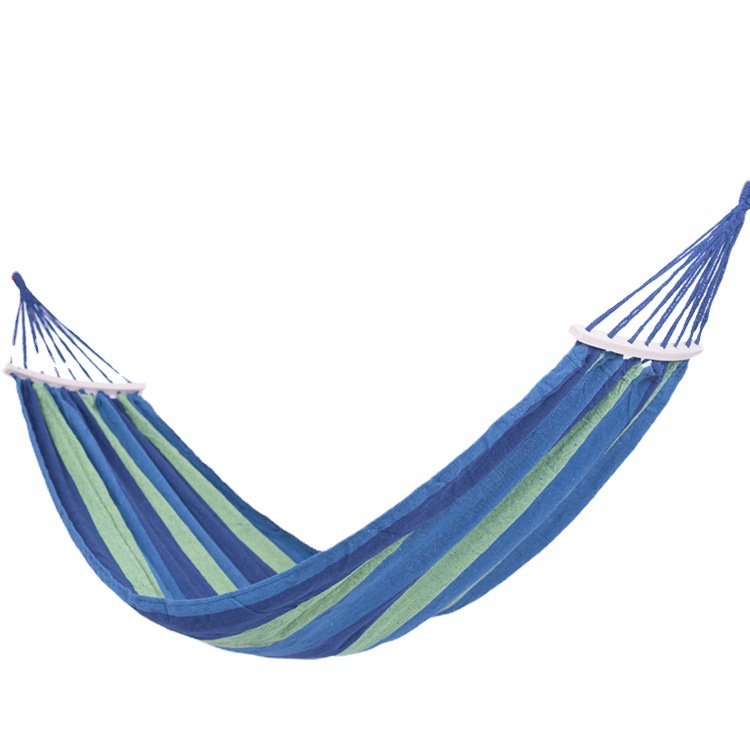 Outdoor Hammock Swing Adult Outdoor Thickened Canvas Camping Rollover Double Dormitory Indoor Hanging Chair Student