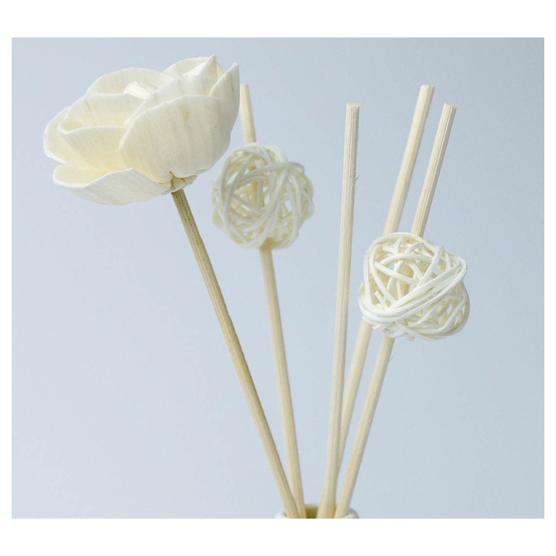 Fire-Free aromatherapy rattan deodorant perfume bottle accessories fragrance expanding punch grass flower aromatherapy flower simulation dried flower wholesale