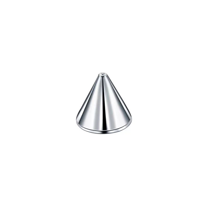 Titanium steel stainless steel tongue nail ring lip nail steel ball replacement cone replacement ball smooth puncture ball human body puncture jewelry factory