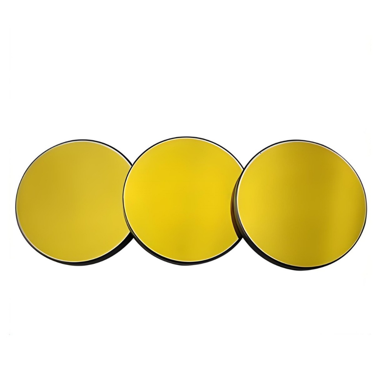 Customizable Gold-Plated Silicon Reflector Laser Reflective Cutting Machine Engraving Machine High-Power Refractive Silicon Reflective Lens