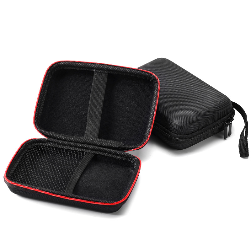2.5inch Mobile Hard Drive EVA Storage Bag Waterproof and Drop-proof Portable Data Cable Headphone Storage Box