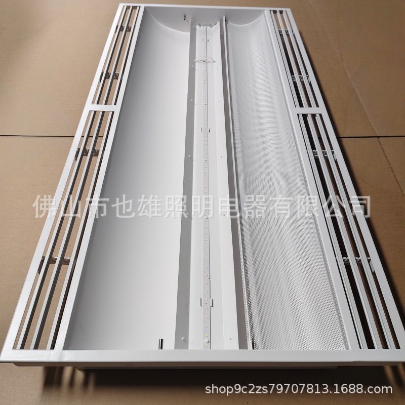 Non-Standard Led Air Outlet Lamp Panel Secondary Reflection Eye Protection Space Lamp Panel Kit Factory Direct Sales Price Discount