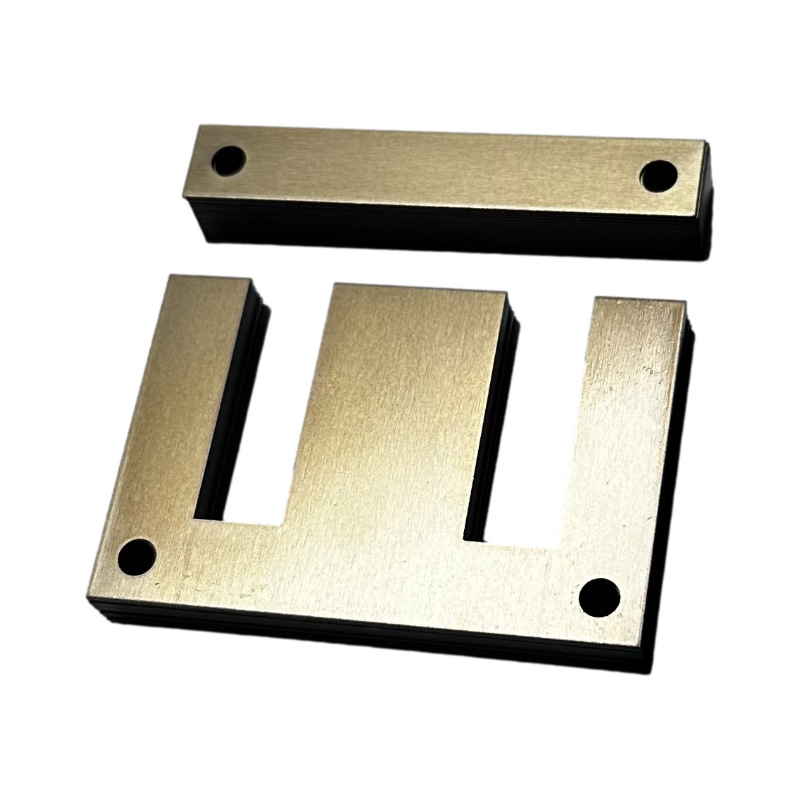 EI type silicon steel sheet, black sheet annealed with holes and no holes, transformer cores of various specifications, high quality steel