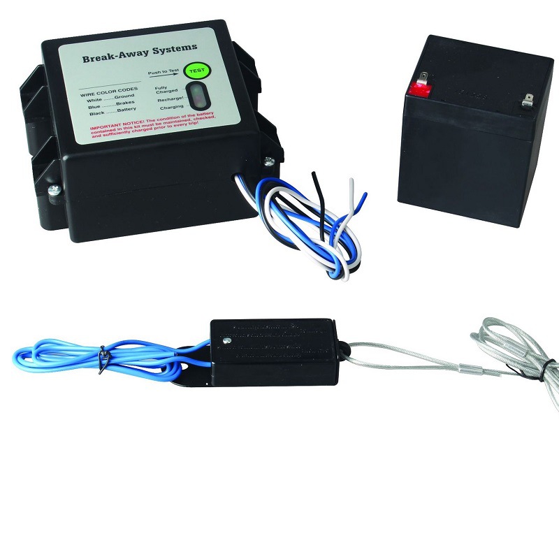 Защитник тормоза для прицепа RV, электромагнитный тормоз, аварийный переключатель тормозного кабеля