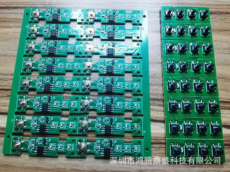Development and design of PCBA proofing all kinds of new magic color dimming controller wire switch