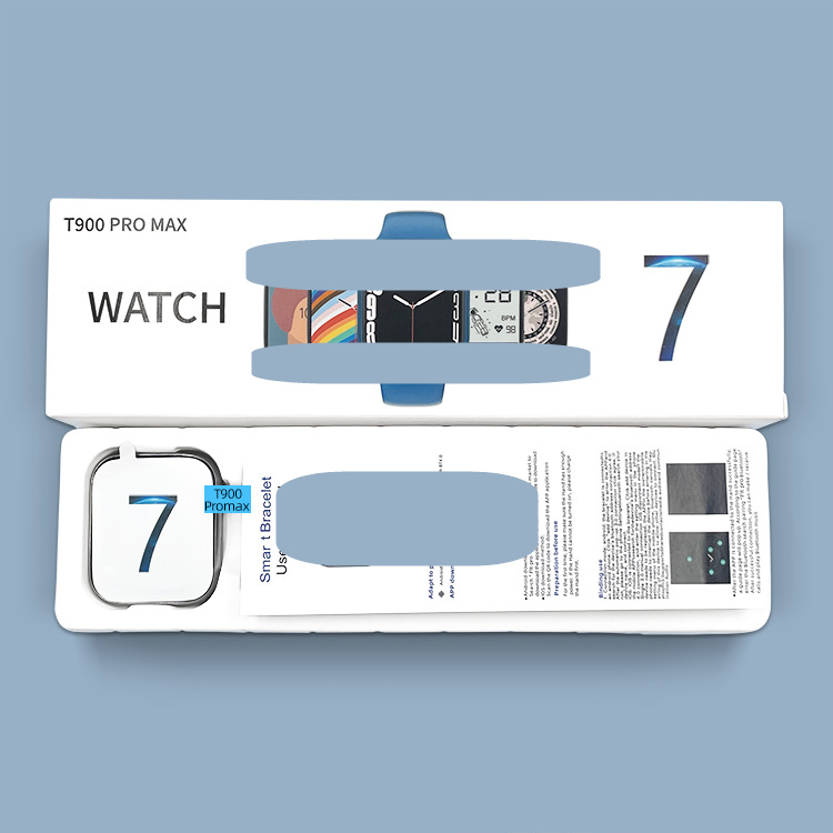 T900promax Smart Watch Huaqiang North S8 Bluetooth Call Heart Rate Meter Step Sports Bracelet