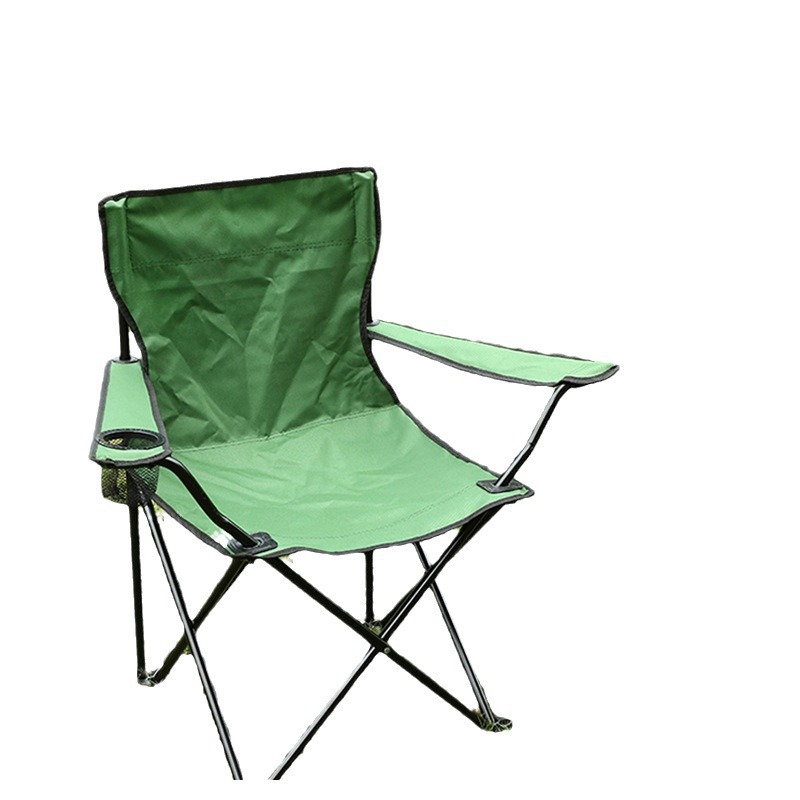 Outdoor Folding Chair Camping Portable Leisure Armchair Camping Equipment Fishing Portable Folding Stool Beach Chair